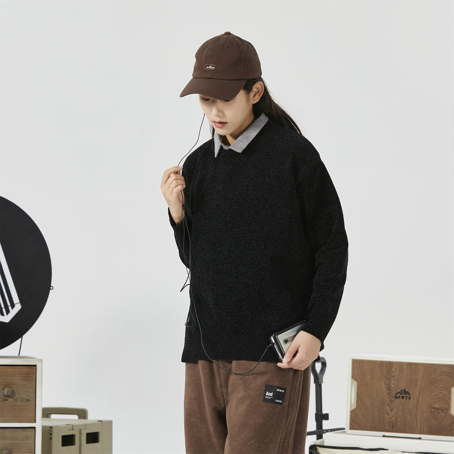 Кофта NFWYS Sweater - изображение 9