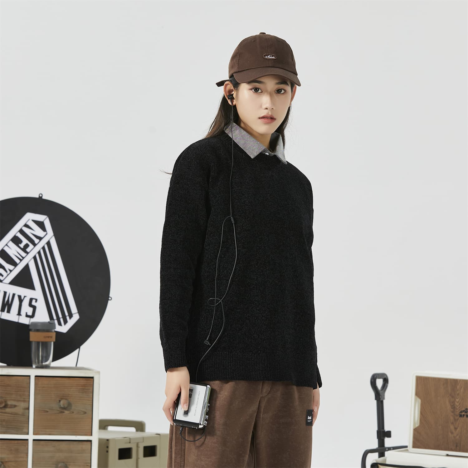 Кофта NFWYS Sweater - изображение 4