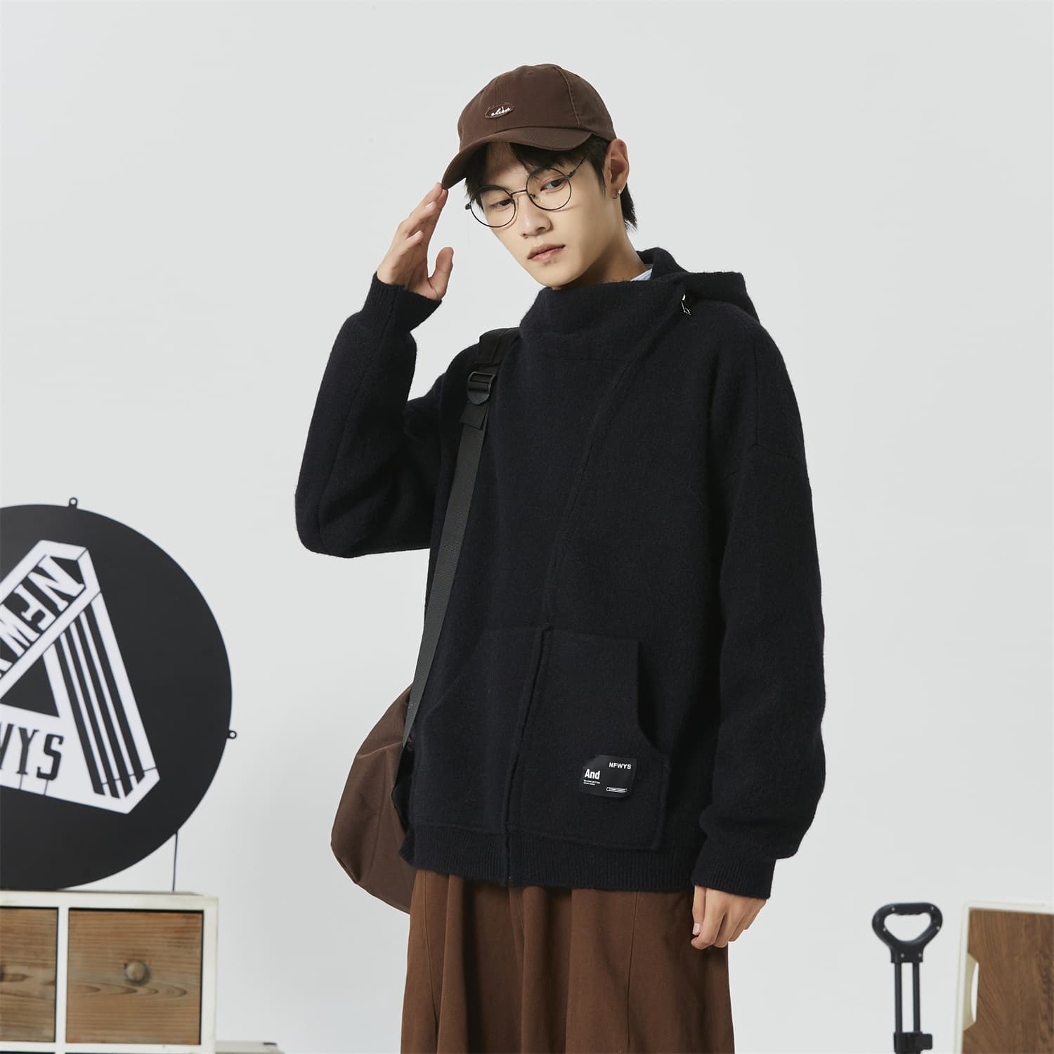 Кофта NFWYS Sweater - изображение 7