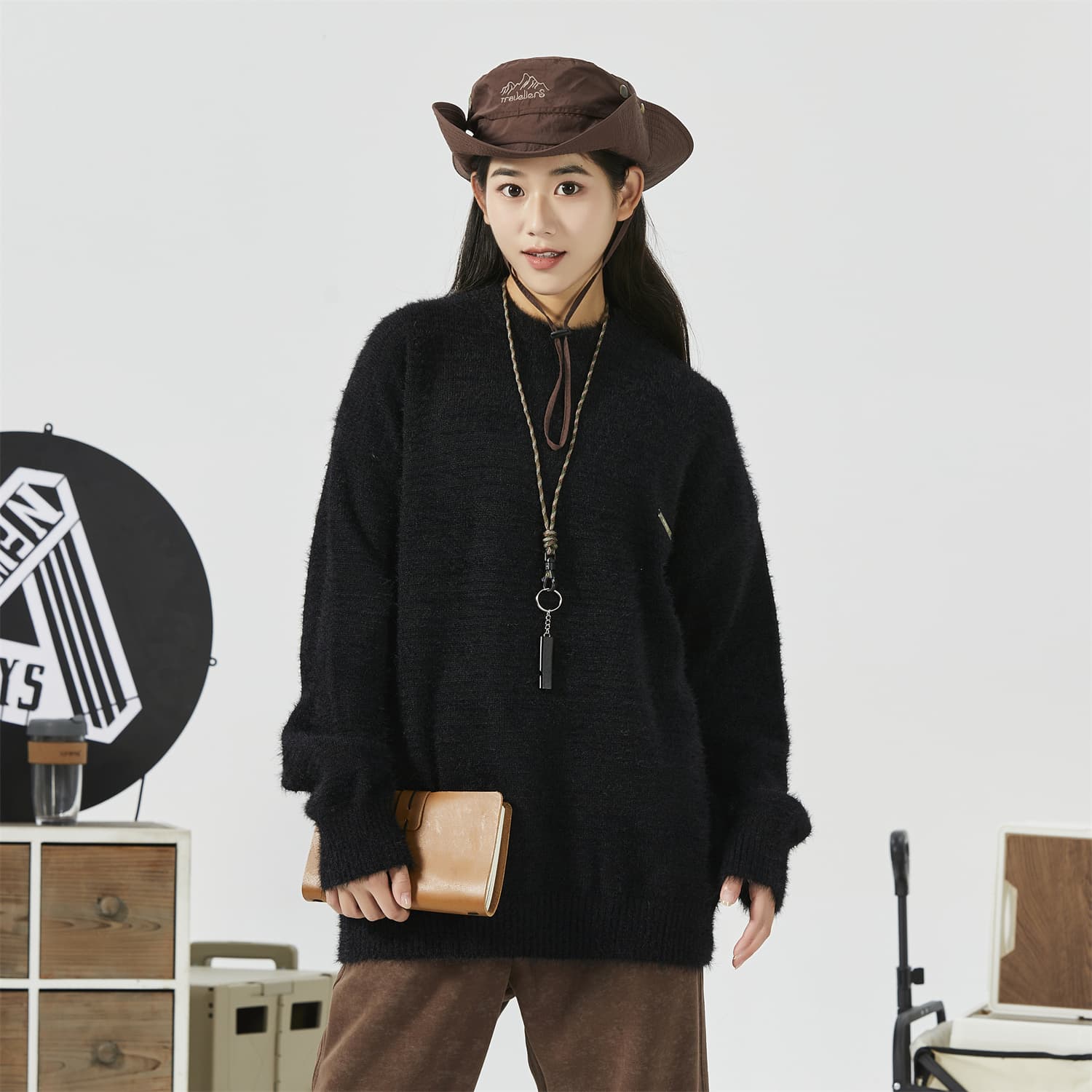 Кофта NFWYS Sweater - изображение 8