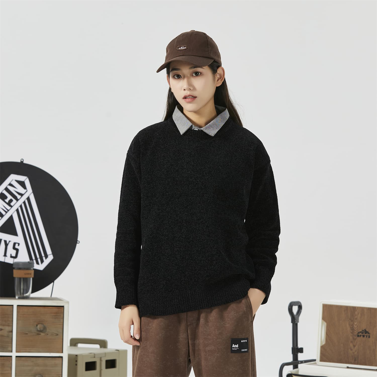 Кофта NFWYS Sweater - изображение 6