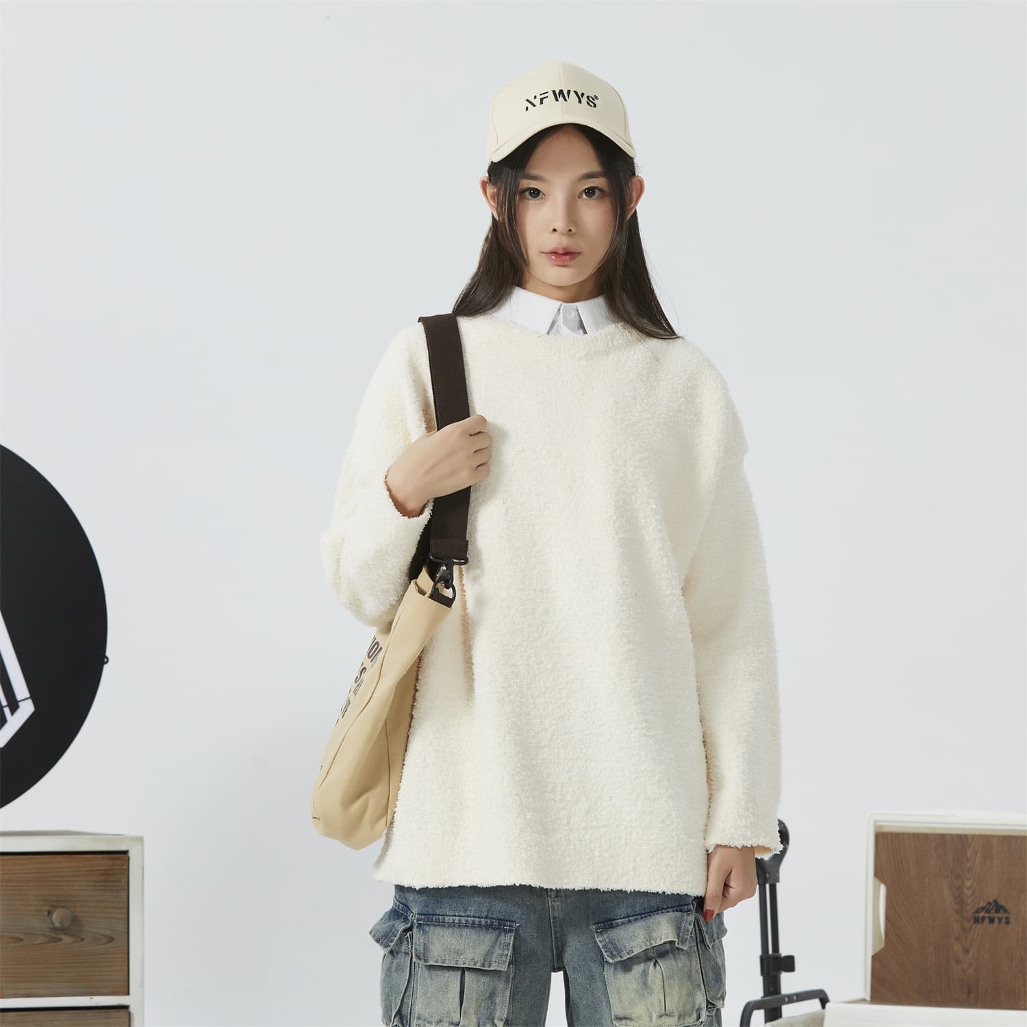 Кофта NFWYS Sweater - изображение 4