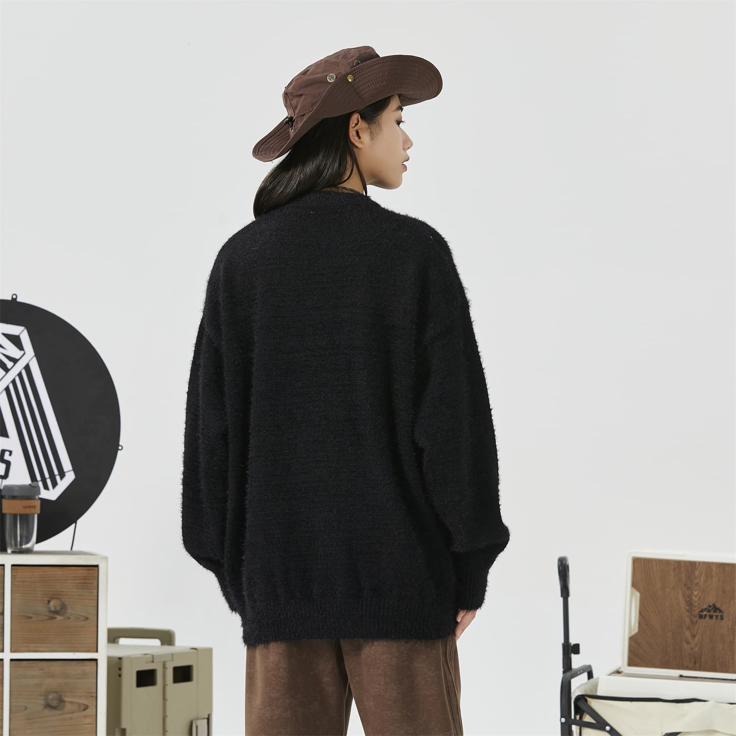 Кофта NFWYS Sweater - изображение 10