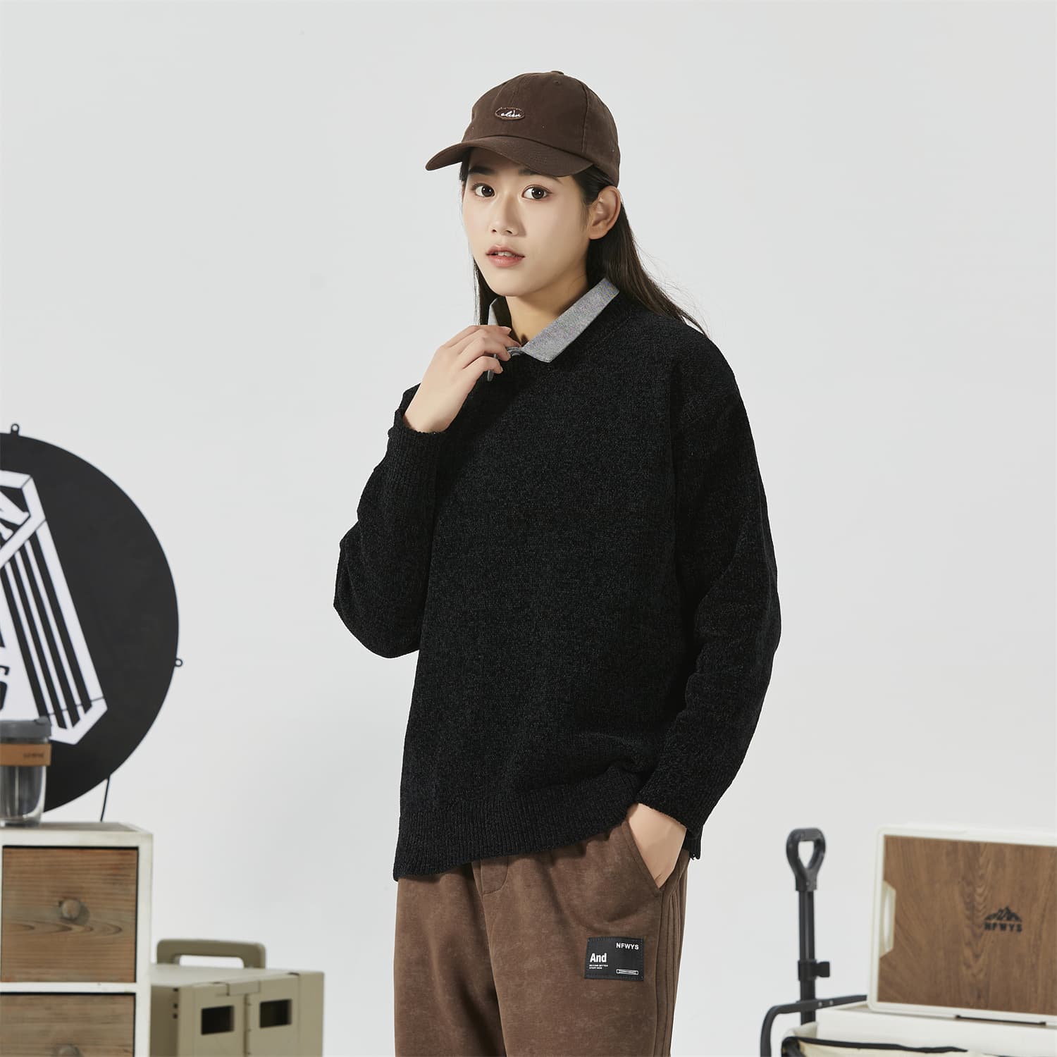 Кофта NFWYS Sweater - изображение 8