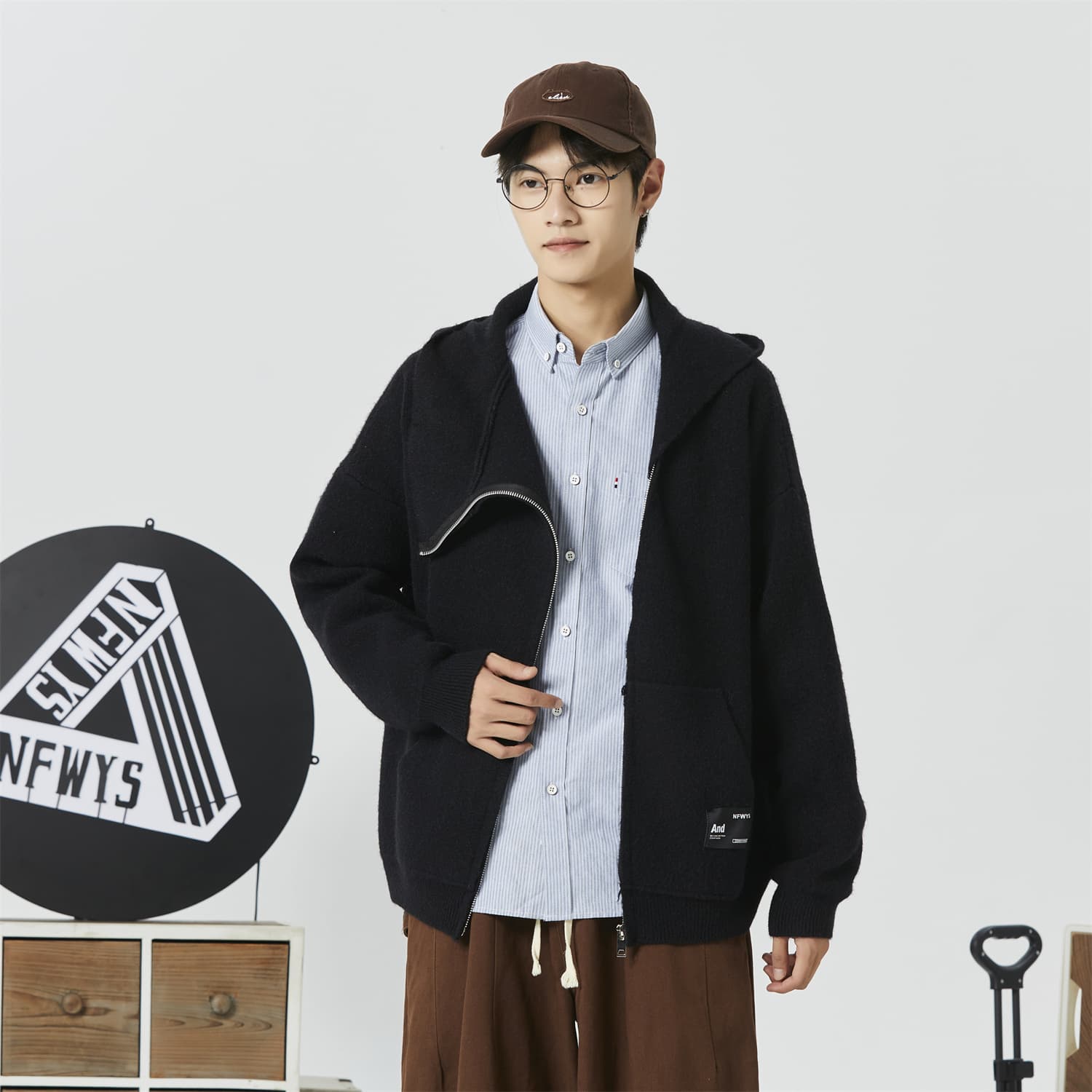 Кофта NFWYS Sweater - изображение 4