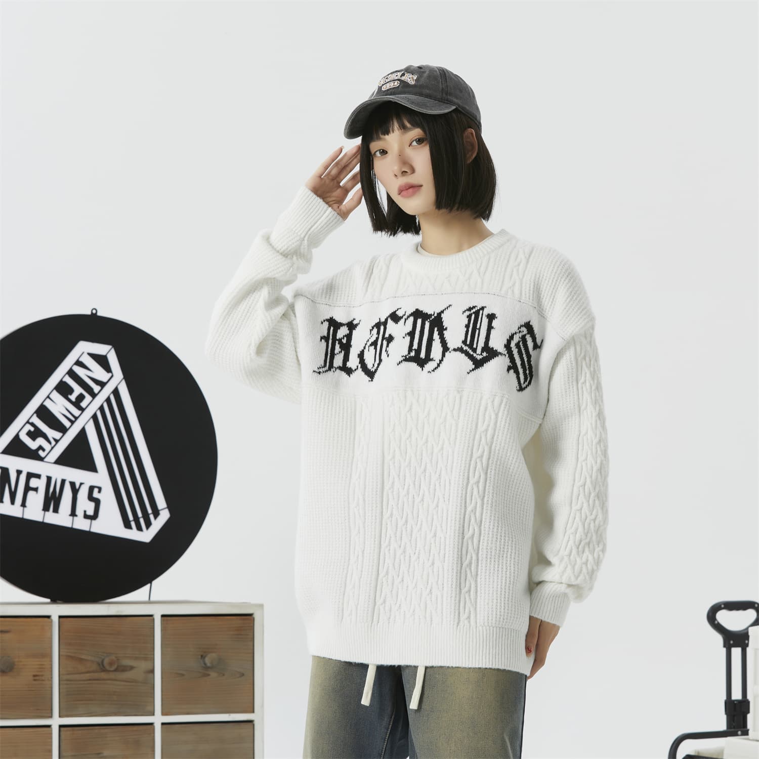 Кофта NFWYS logo - изображение 6