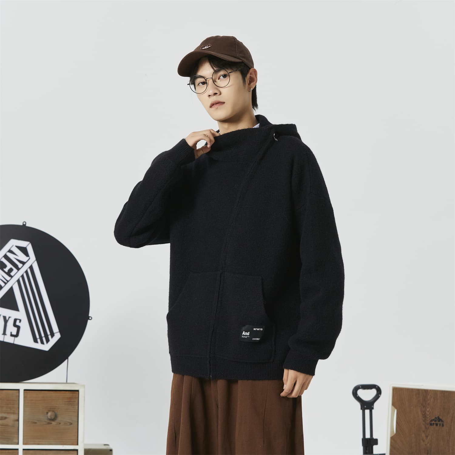 Кофта NFWYS Sweater - изображение 10