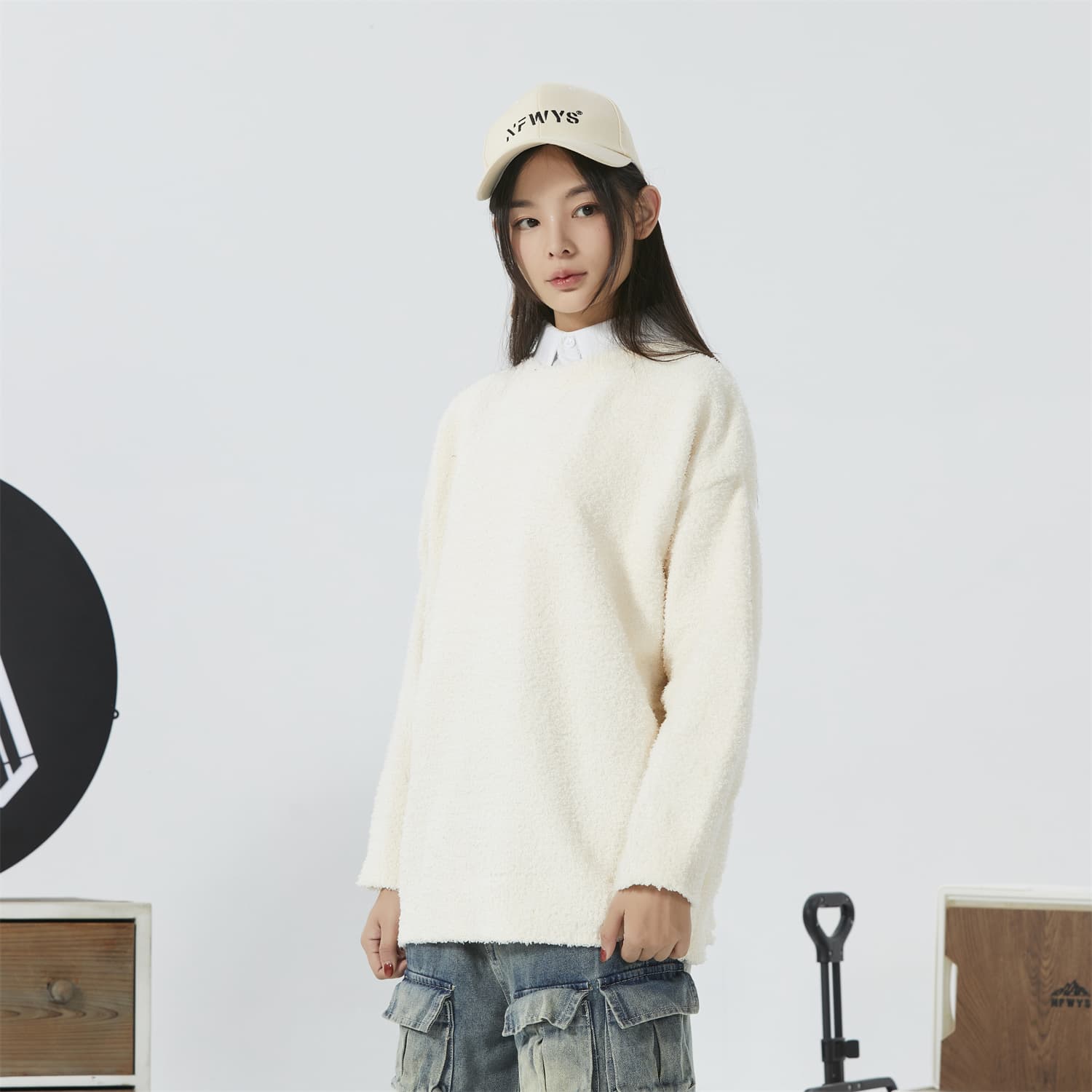 Кофта NFWYS Sweater - изображение 7