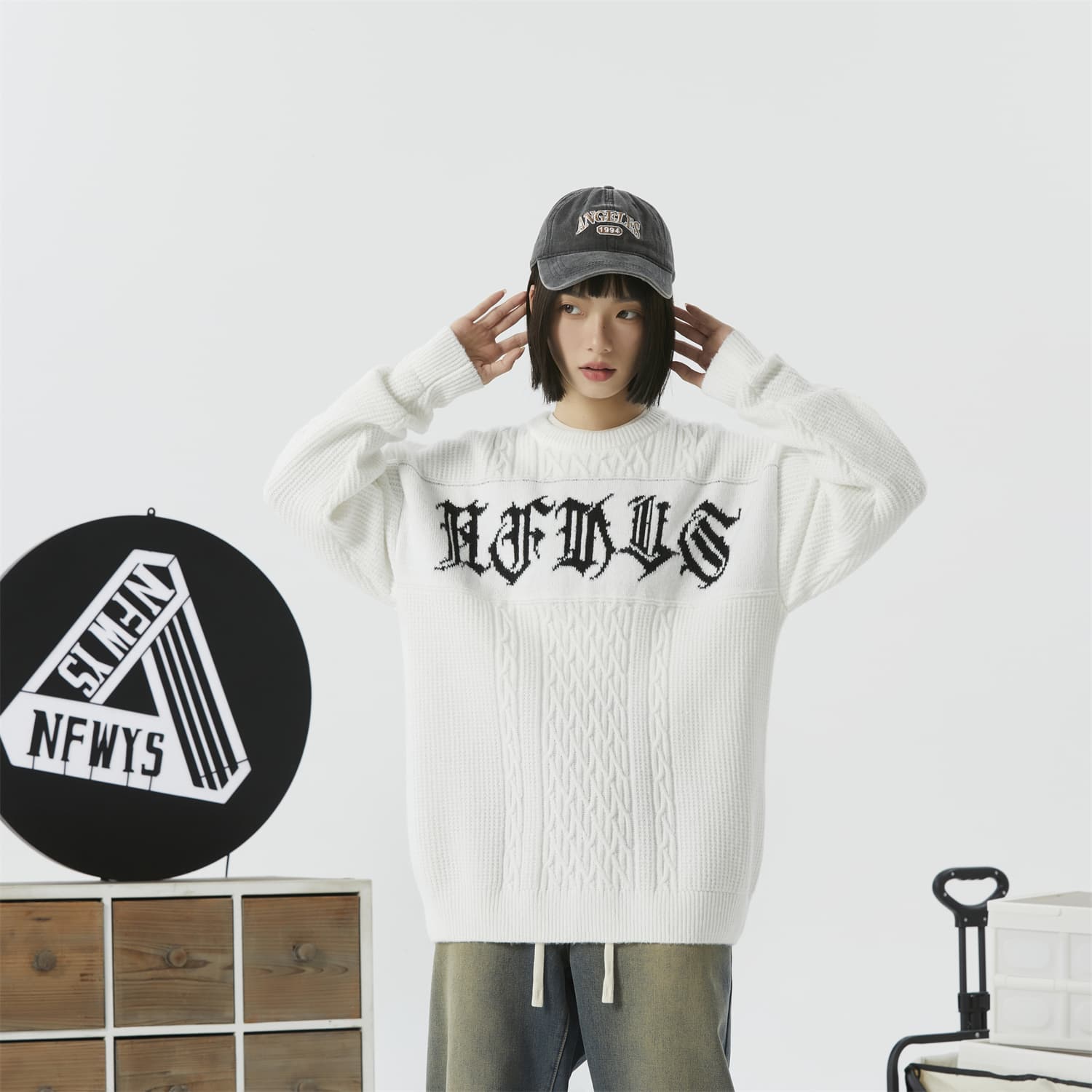 Кофта NFWYS logo - изображение 5