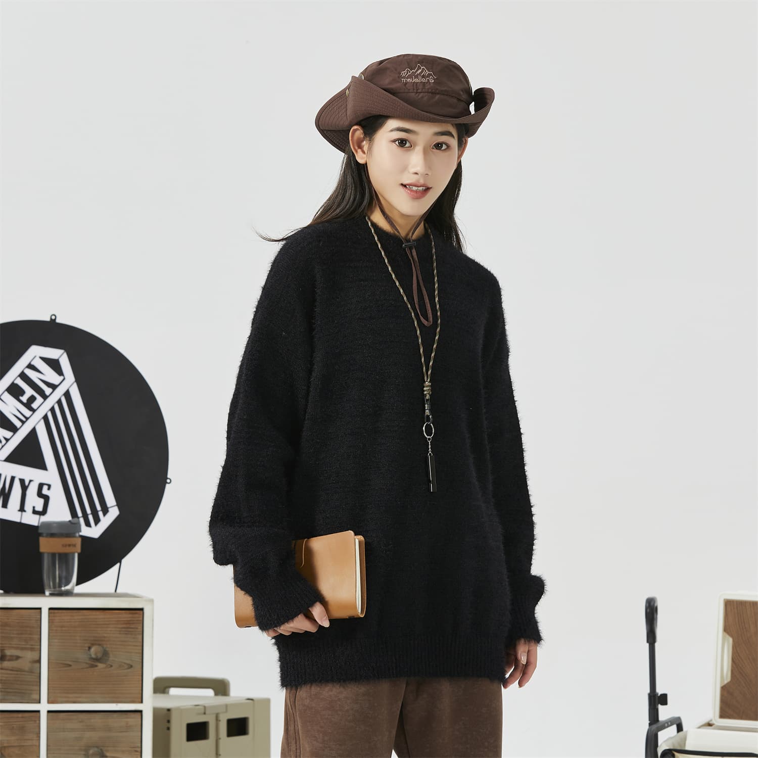 Кофта NFWYS Sweater - изображение 5