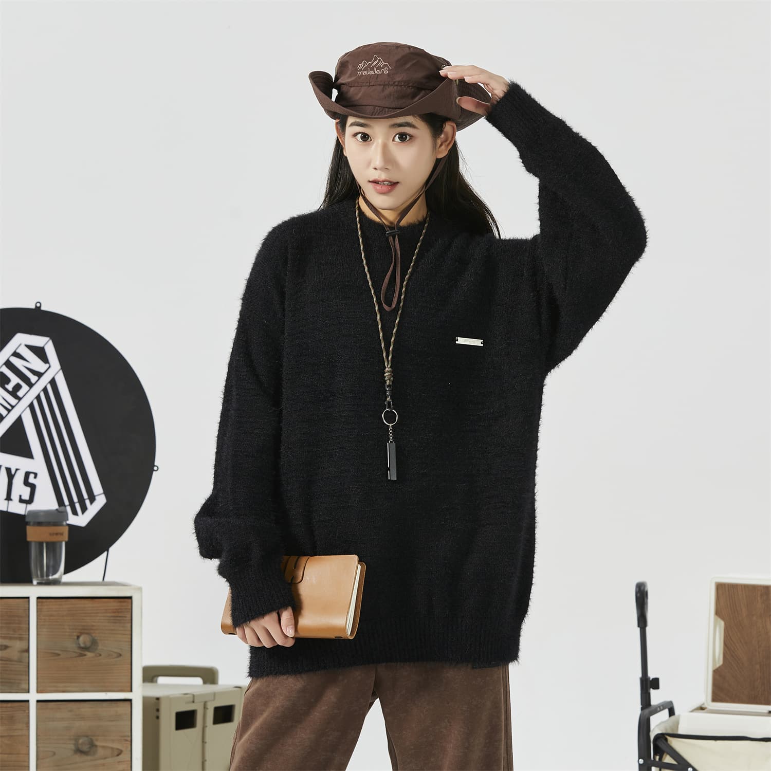 Кофта NFWYS Sweater - изображение 7