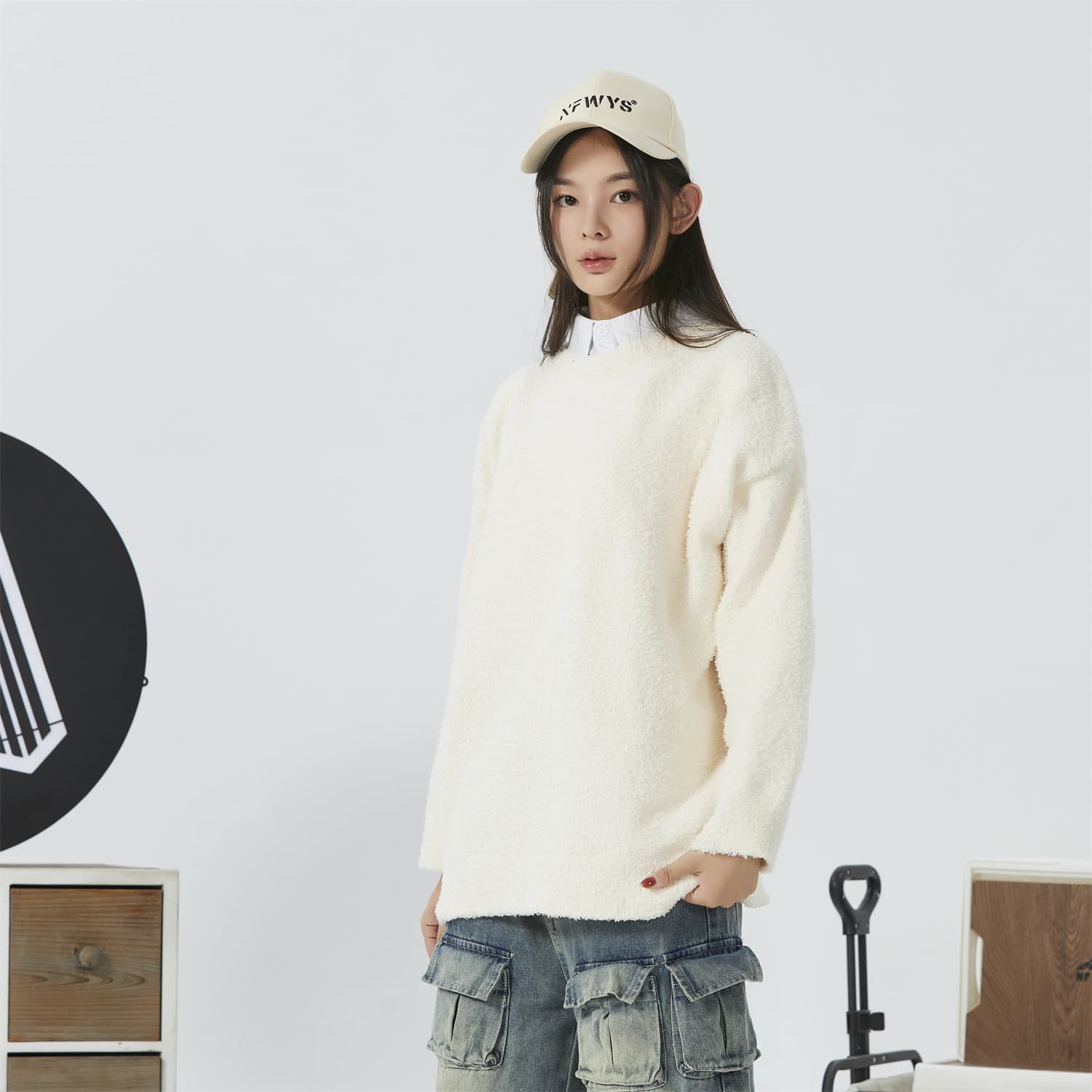 Кофта NFWYS Sweater - изображение 8