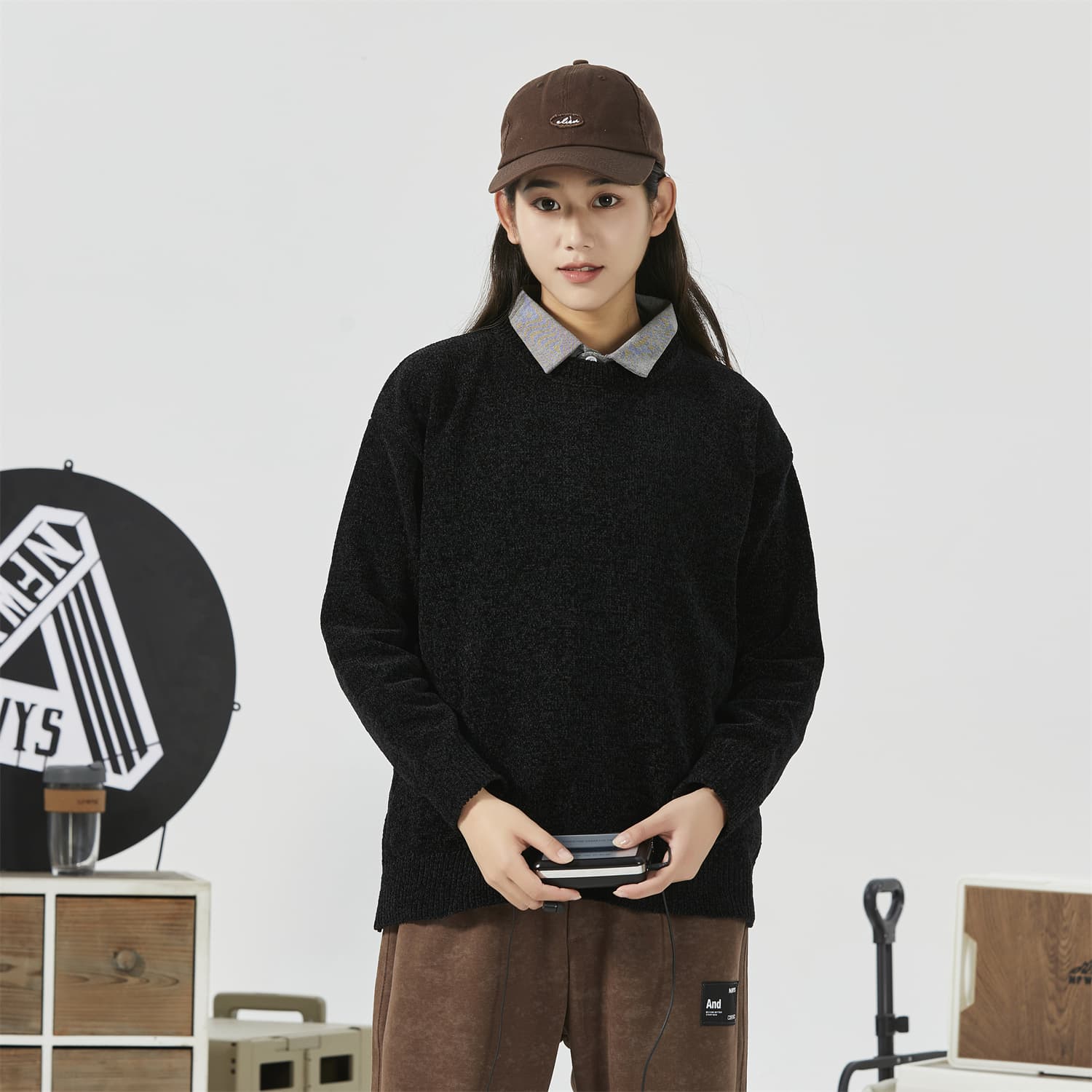 Кофта NFWYS Sweater - изображение 5
