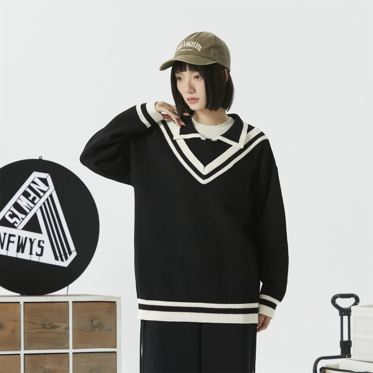 Кофта NFWYS Sweater - изображение 7
