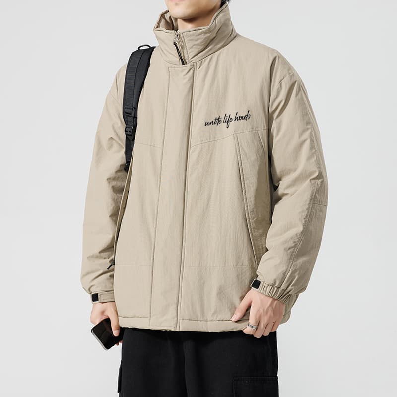 Зимняя куртка пуховик Unite Life HOODS Хлопковый пуховик унисекс - изображение 4