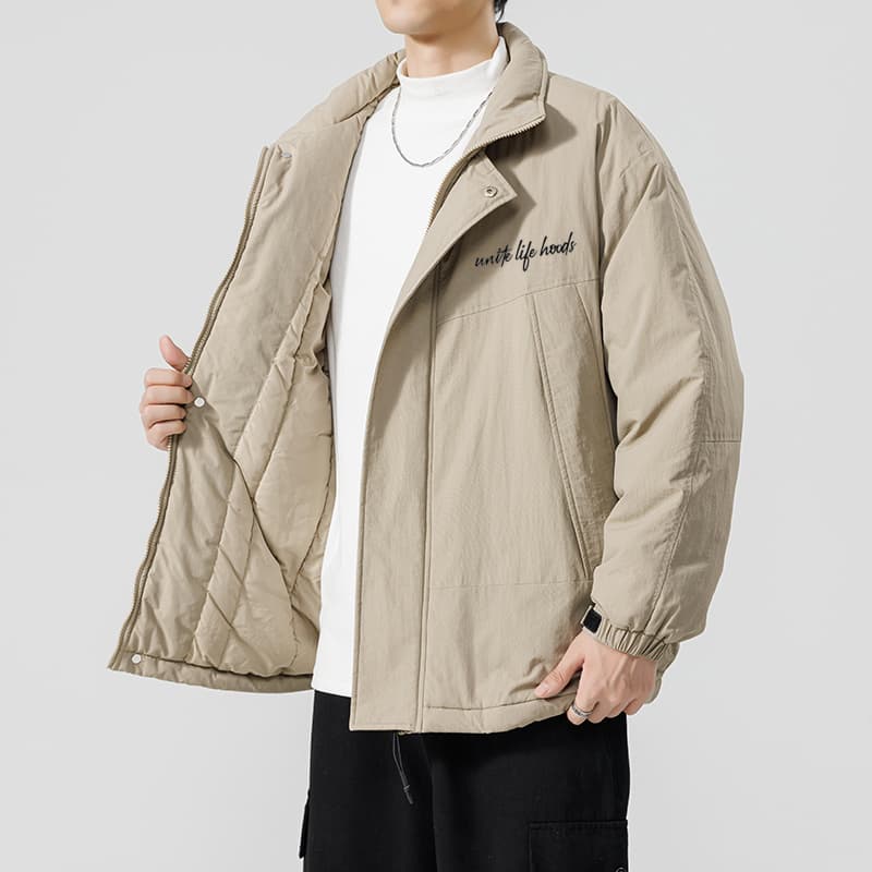 Зимняя куртка пуховик Unite Life HOODS Хлопковый пуховик унисекс - изображение 6