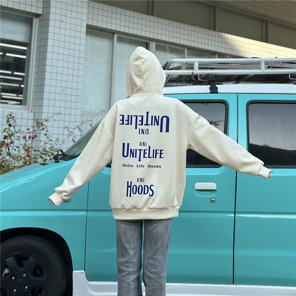 Худи Unite Life HOODS logo - изображение 4