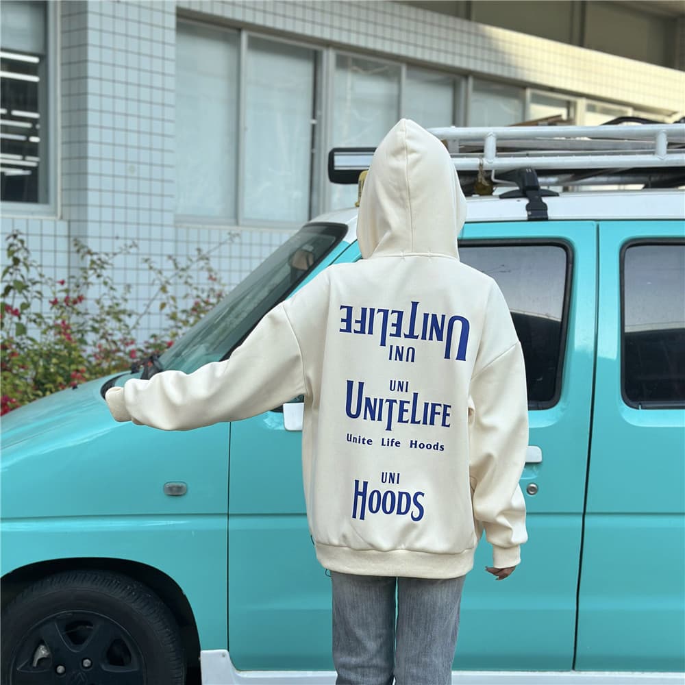Худи Unite Life HOODS logo - изображение 6