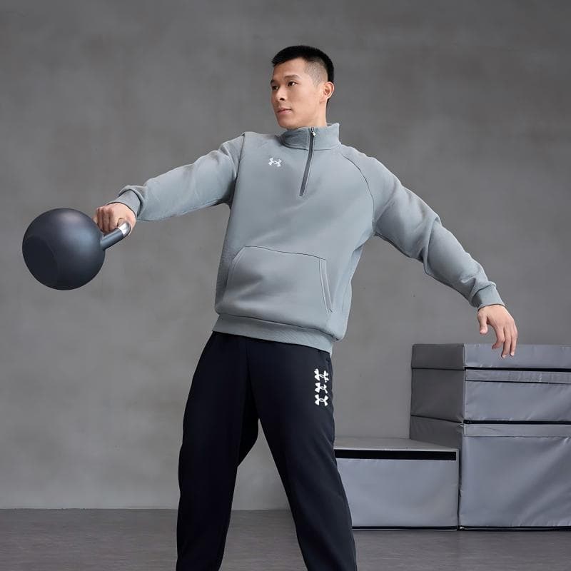 Худи Under Armour UA Rival Logo - изображение 3
