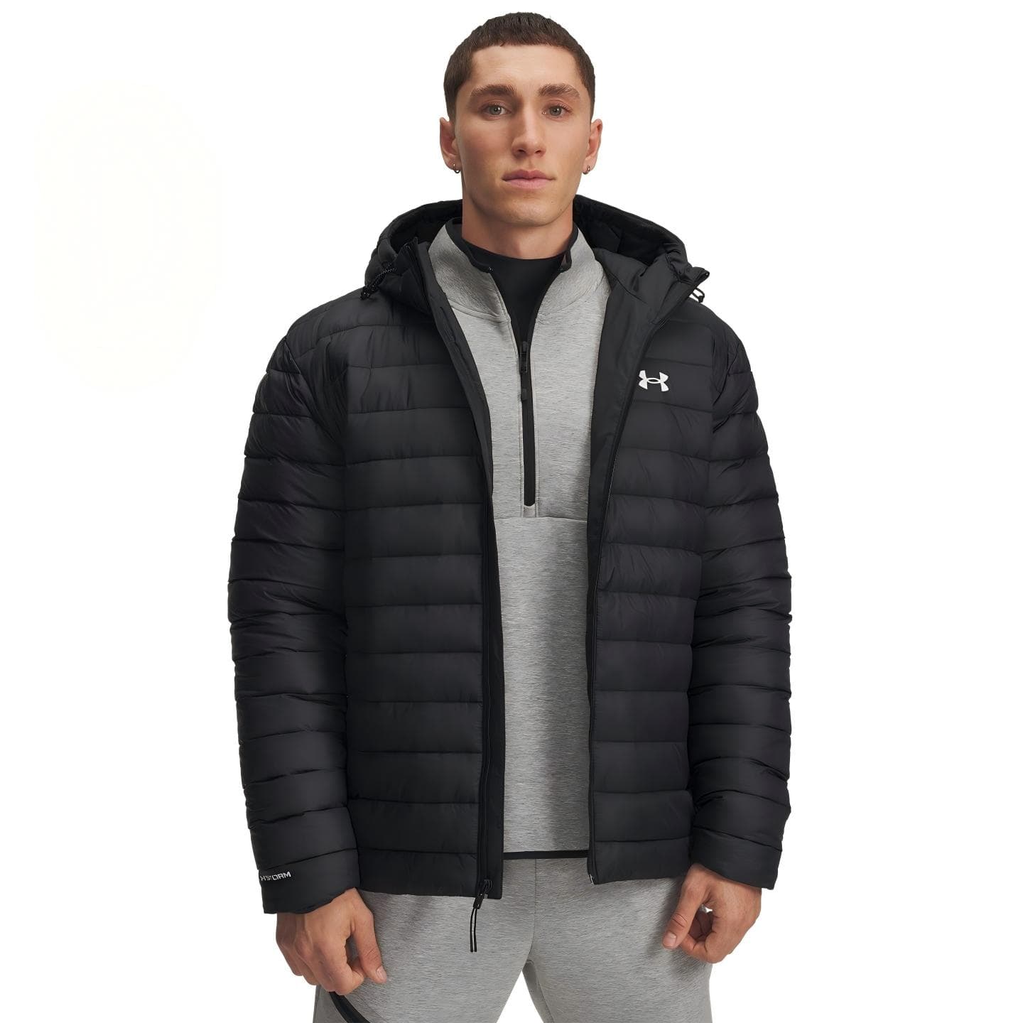 Куртка Under Armour Черный мужской Куртки - изображение 3