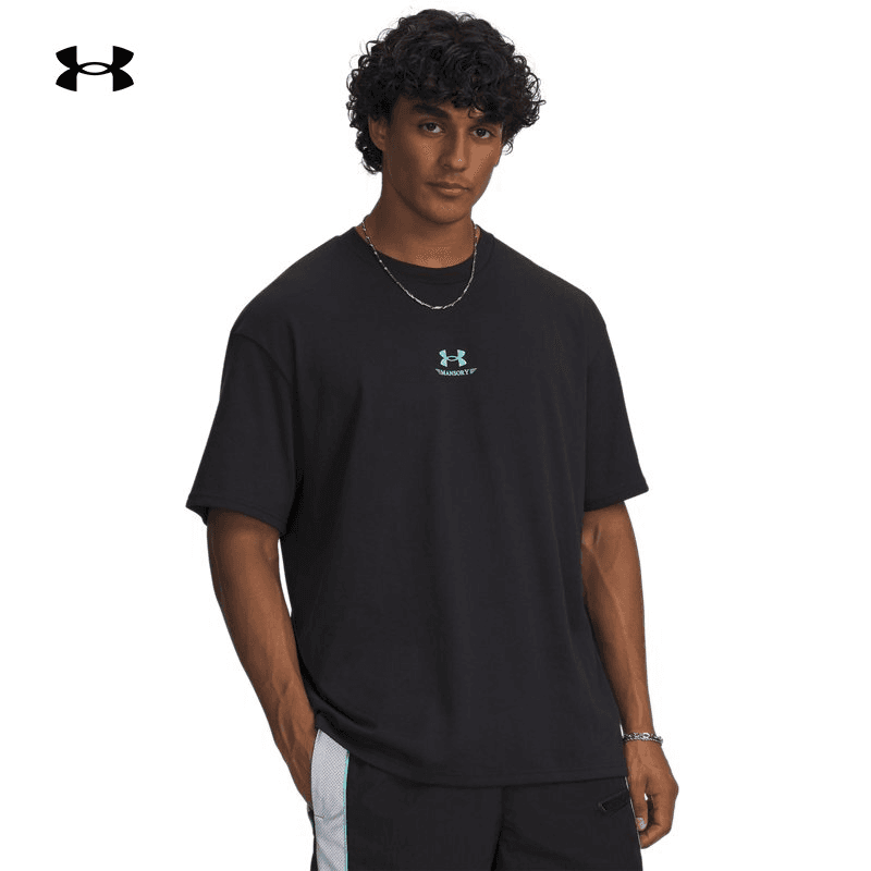 Футболка Under Armour UA x Mansory HW Cotton CC SS T - изображение 5