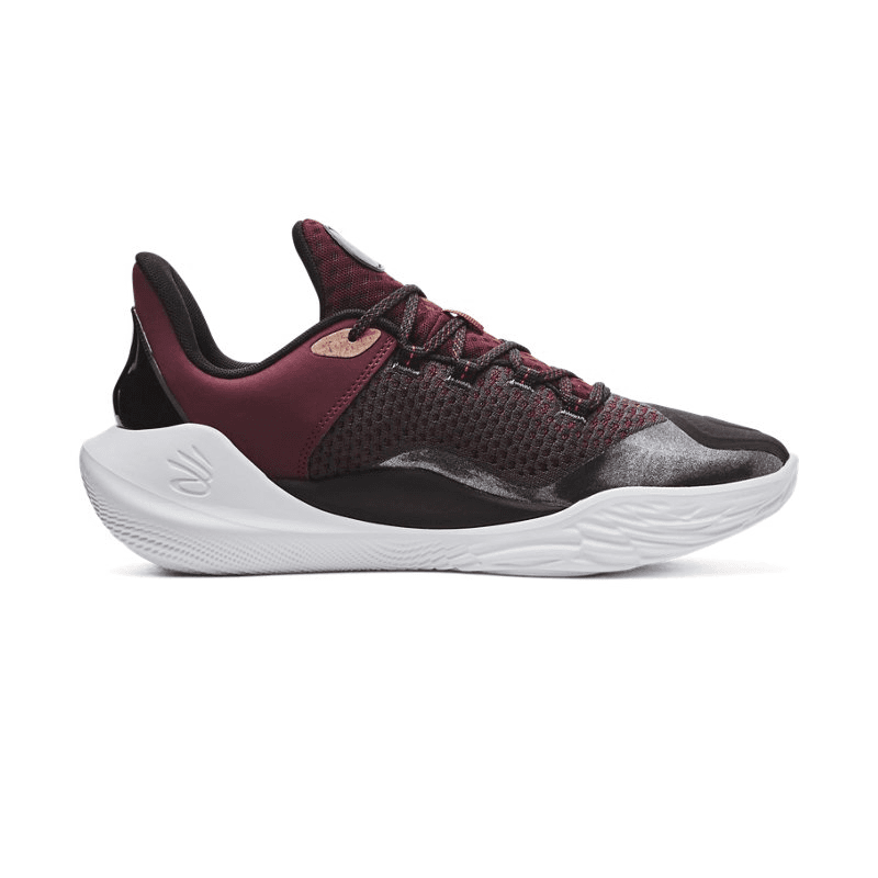 Кроссовки для баскетбола Under Armour Curry 11 Black Red - изображение 4
