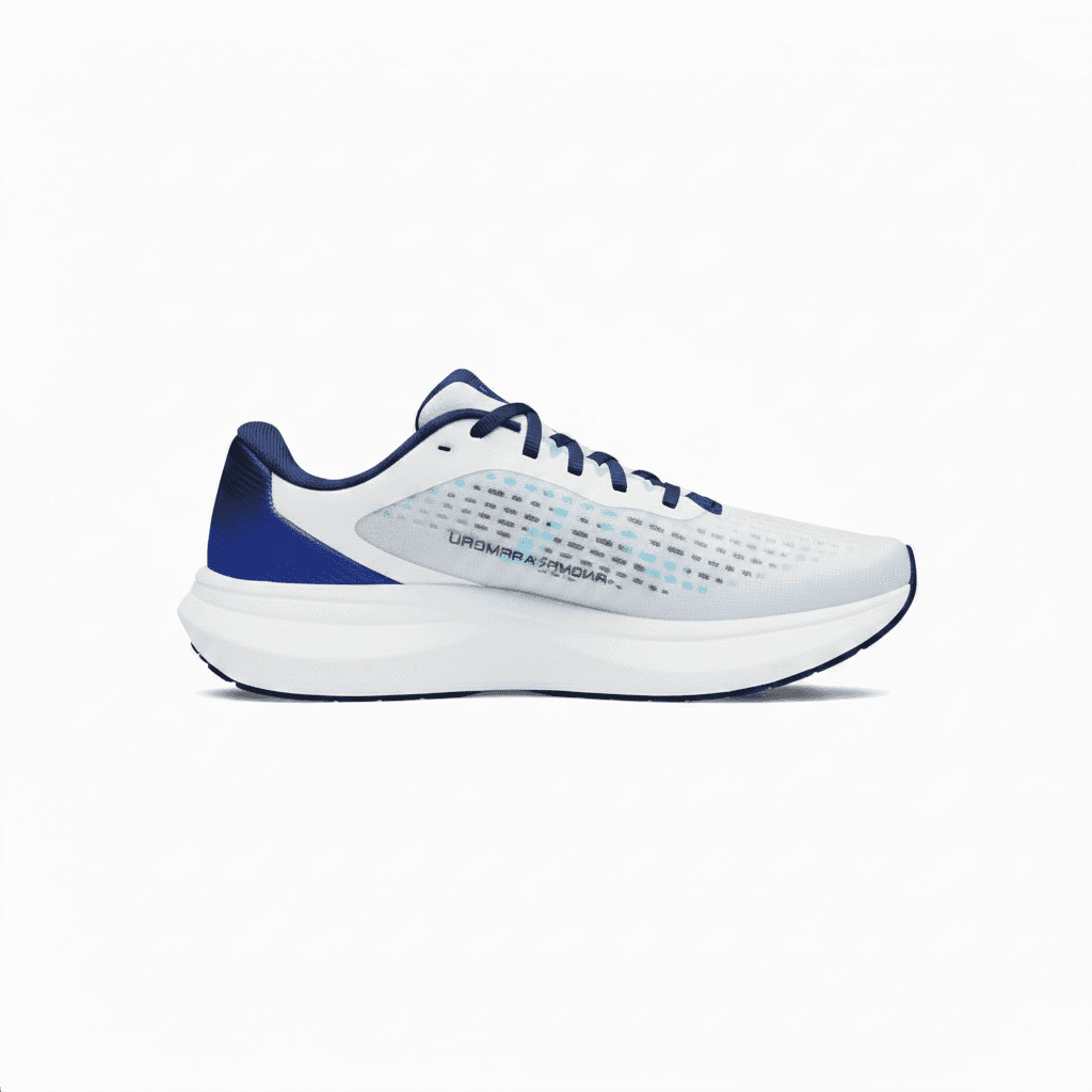 Кроссовки для бега Under Armour VELOCITI PACE Беговые кроссовки Низкий Топ Белый 105 Мужской - изображение 5