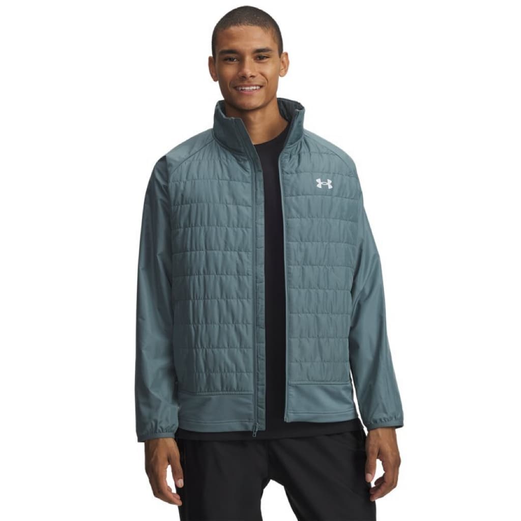 Куртка Under Armour Куртка Мужской Яшмовый Синий - изображение 4