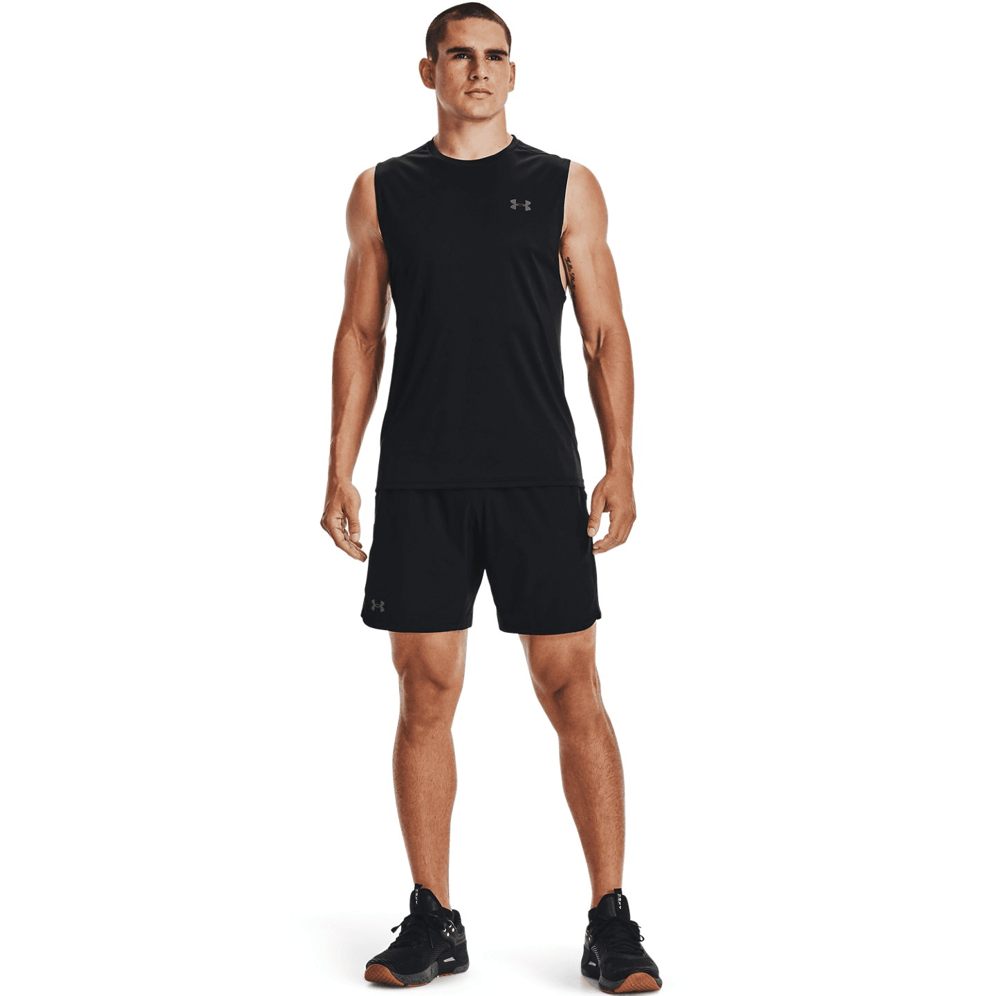 Баскетбольная майка Under Armour Velocity Muscle - изображение 4
