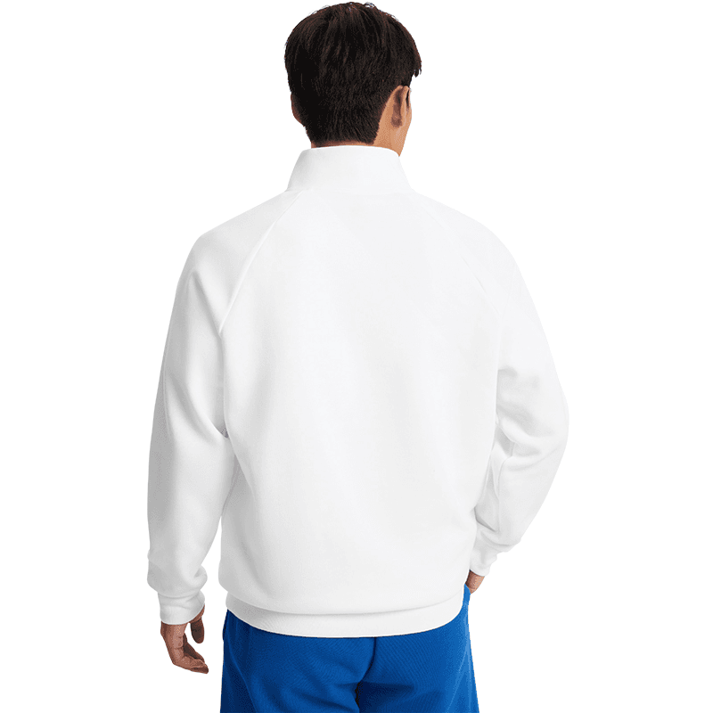 Куртка Under Armour Rival Куртки и Пальто Мужские Белые - изображение 5