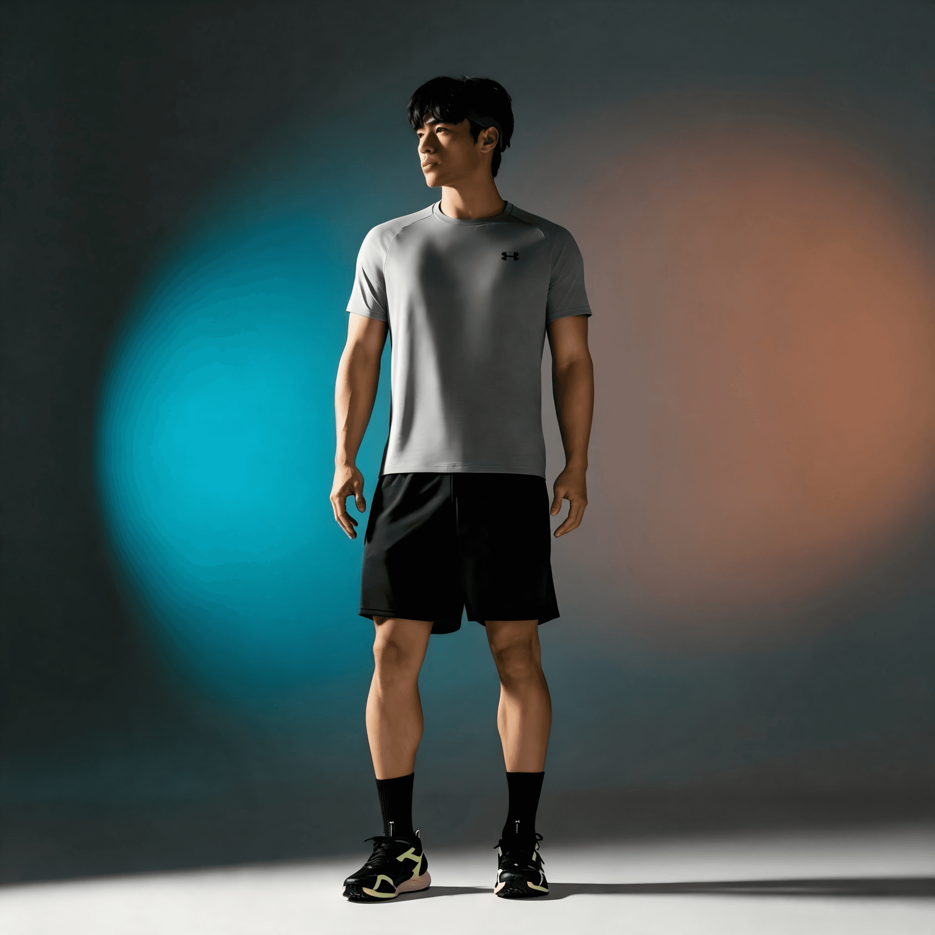 Тренировочные штаны Under Armour Tech Mesh Shorts Black - изображение 3