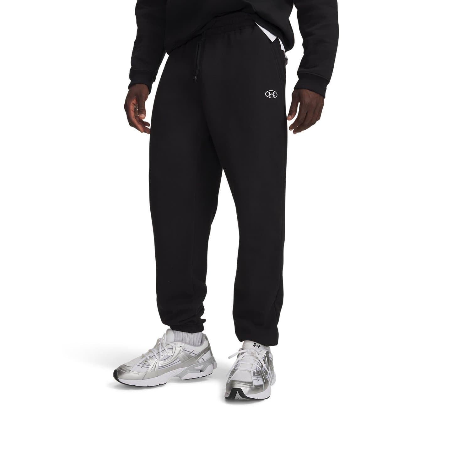 Штаны Under Armour Черный 008 Мужской Повседневные брюки - изображение 3
