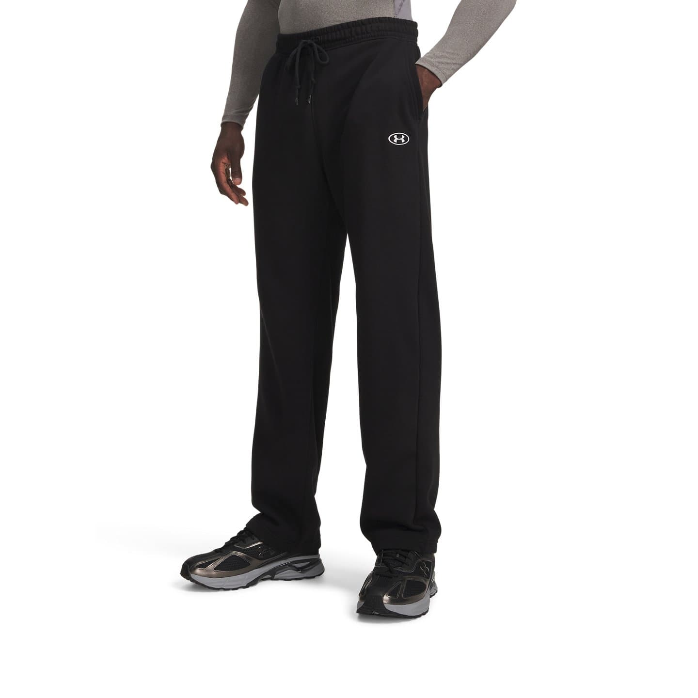 Штаны Under Armour Черный 008 Мужской Повседневные брюки - изображение 3