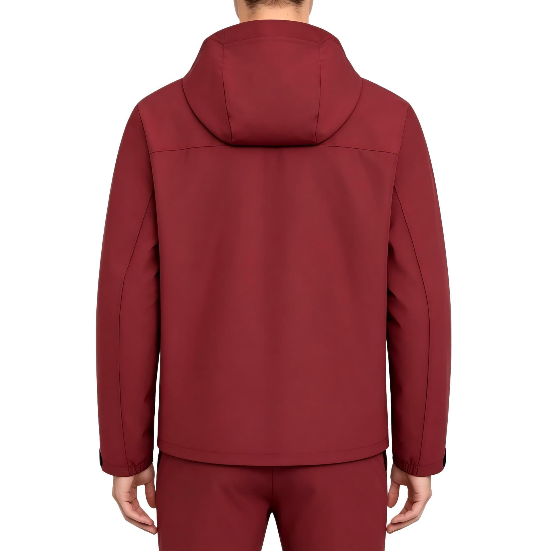 Куртка Under Armour APAC Твердая оболочка HD Куртка Мужской Темно-красный - изображение 4