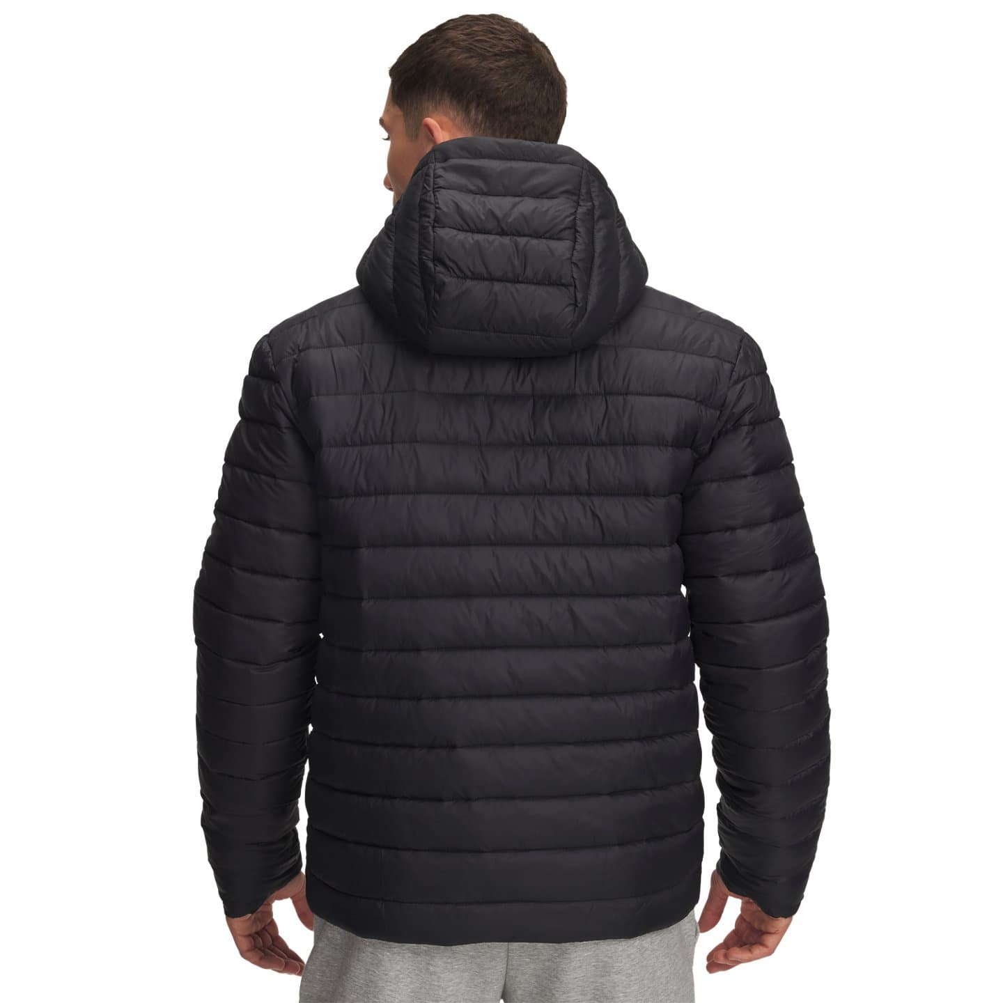 Куртка Under Armour Черный мужской Куртки - изображение 4