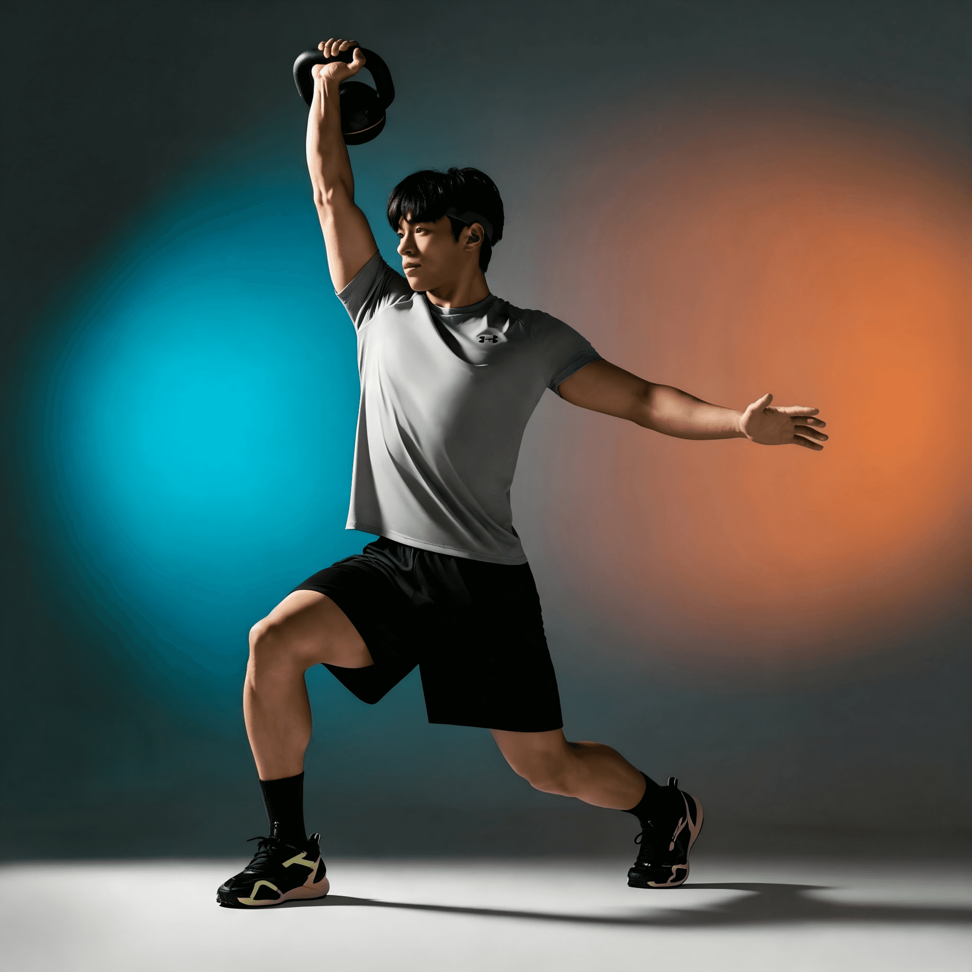 Тренировочные штаны Under Armour Tech Mesh Shorts Black - изображение 4