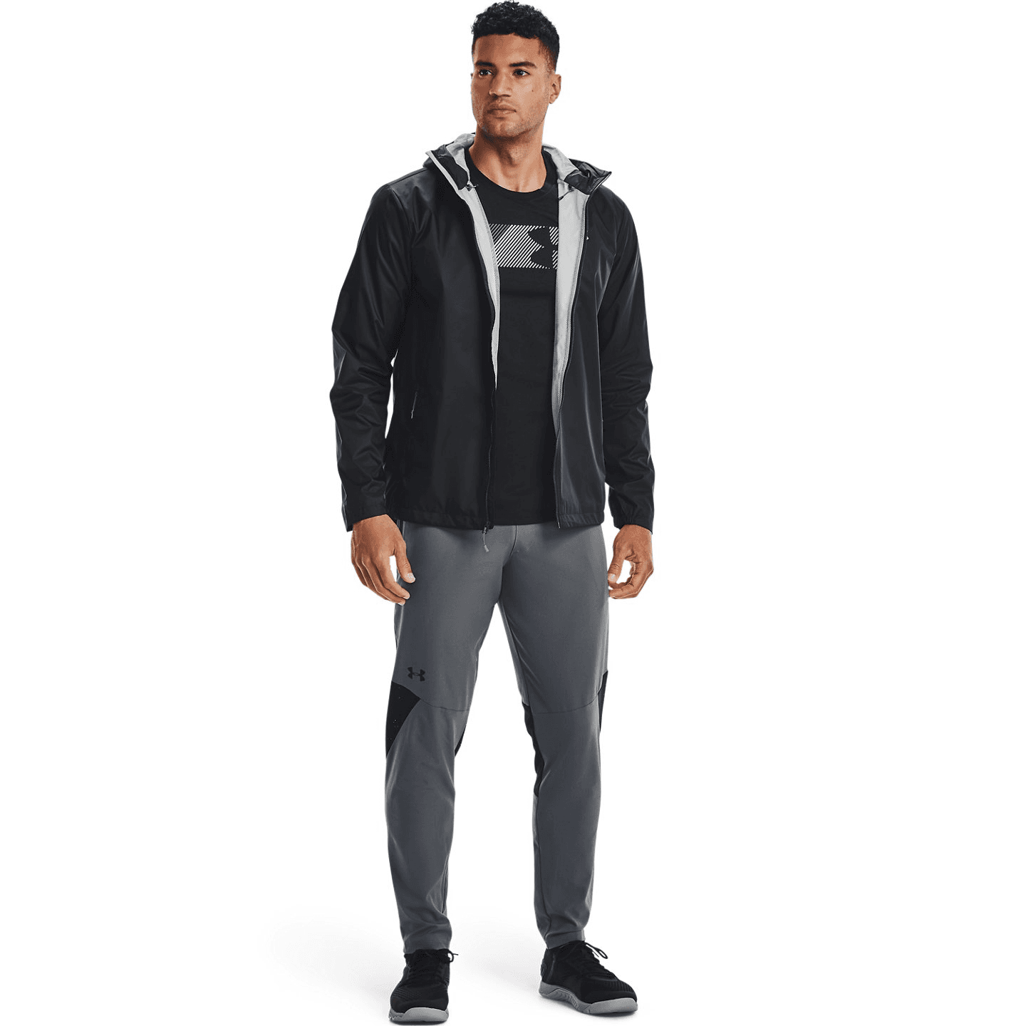 Куртка Under Armour Forefront Rain Jacket - изображение 3