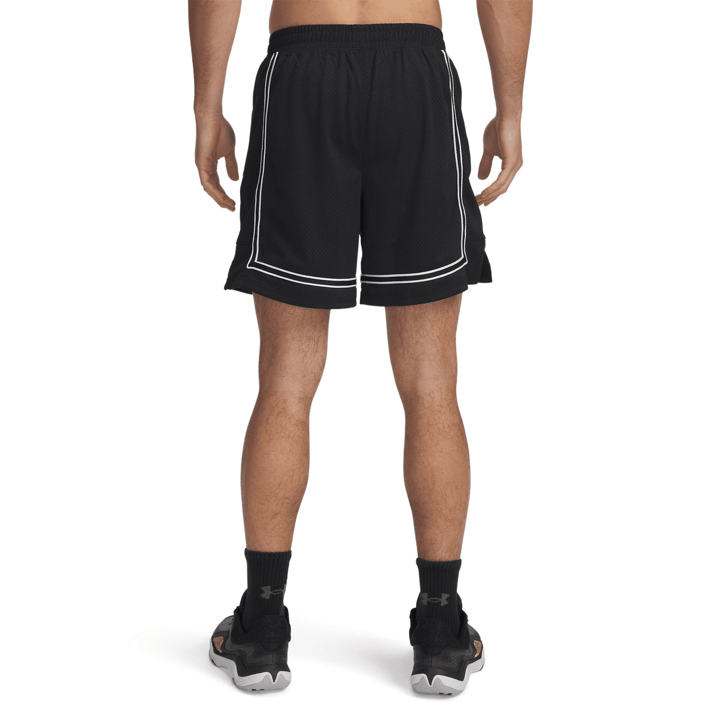 Тренировочные штаны Under Armour Zone Pro 7 Inch Shorts Black - изображение 5