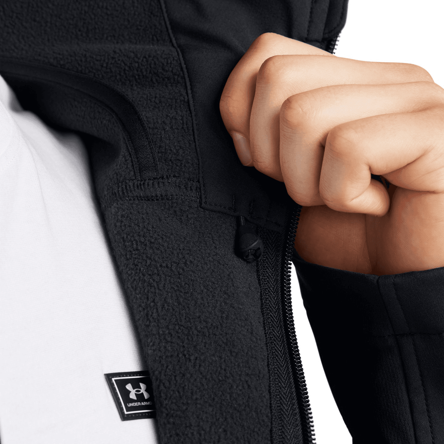 Куртка Under Armour Storm ColdGear Infrared Shield 2.0 logo - изображение 5