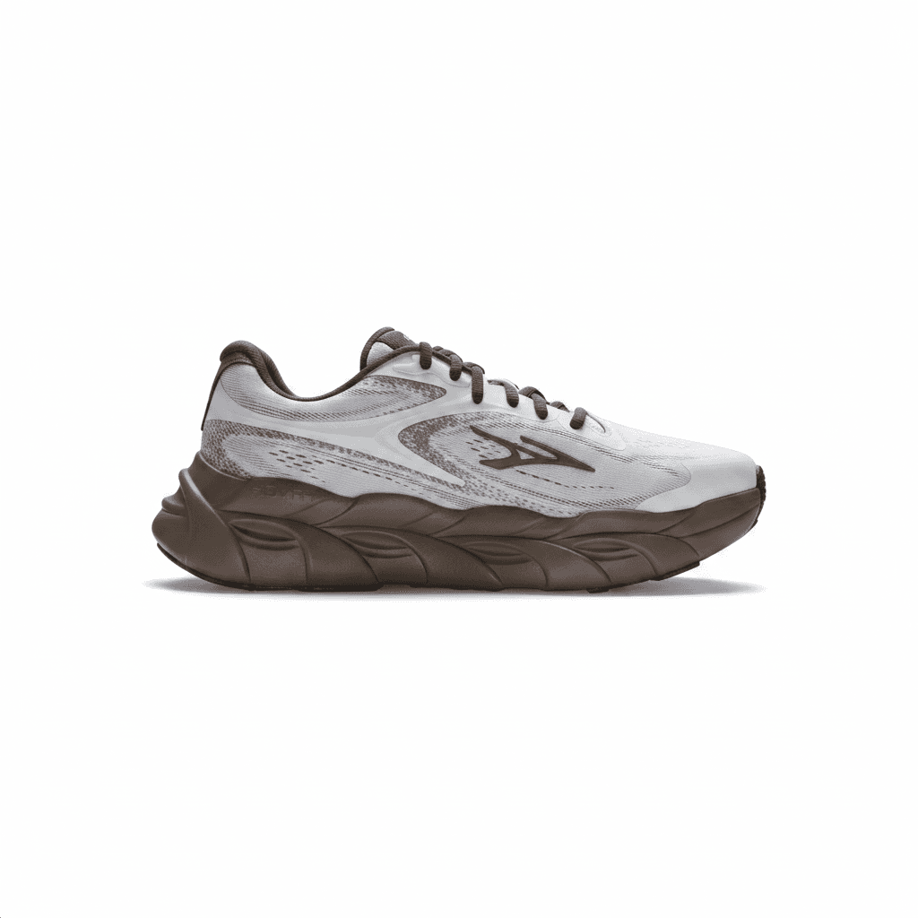 Кроссовки для бега Under Armour Heartbeat Runner 2 Беговые кроссовки Низкий Топ Коричневый 100 Мужской - изображение 5
