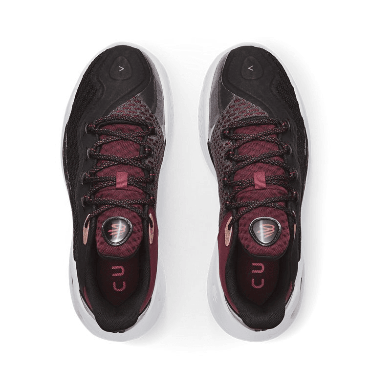Кроссовки для баскетбола Under Armour Curry 11 Black Red - изображение 5
