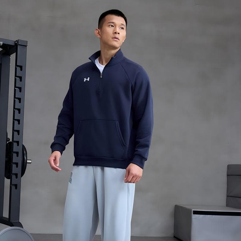 Худи Under Armour UA Rival Logo - изображение 3