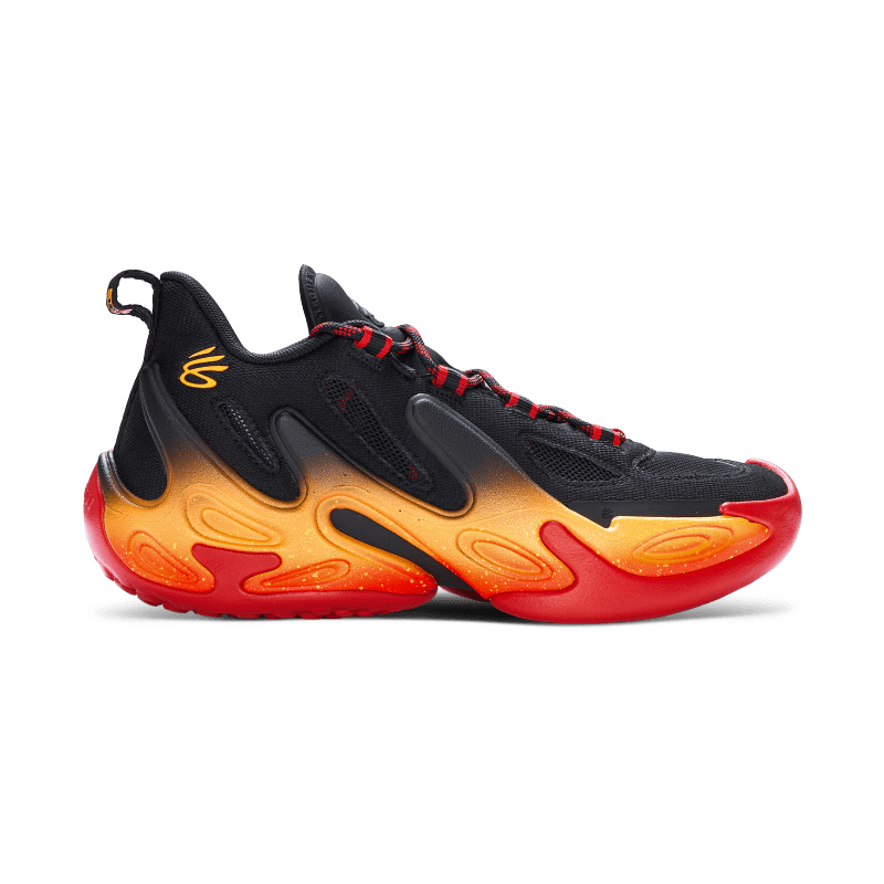 Кроссовки для баскетбола Under Armour Curry 13 Баскетбольные кроссовки Унисекс Черный Красный - изображение 5