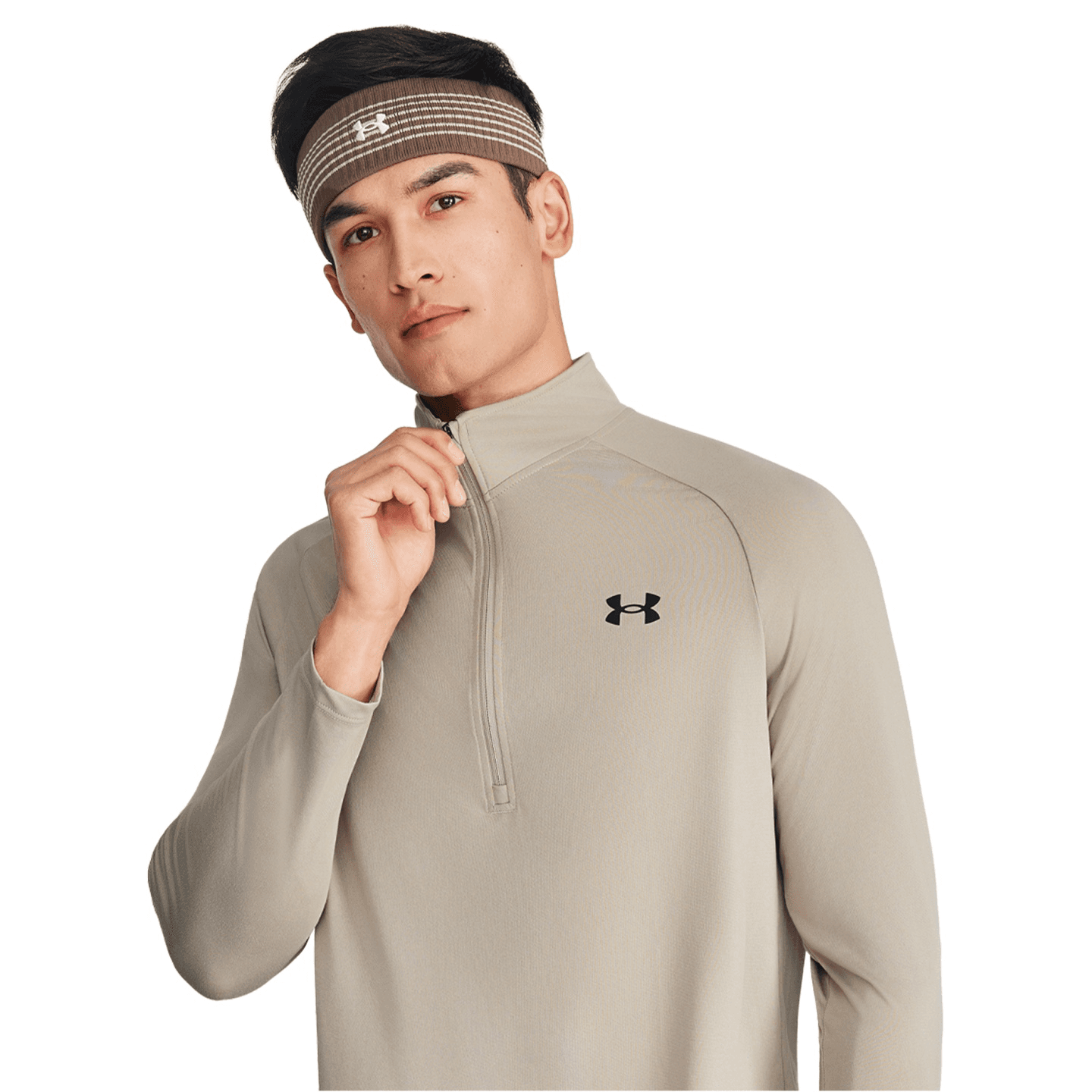 Футболка Under Armour Tech 2,0 Спортивная длинно-рукавная футболка мужская - изображение 5