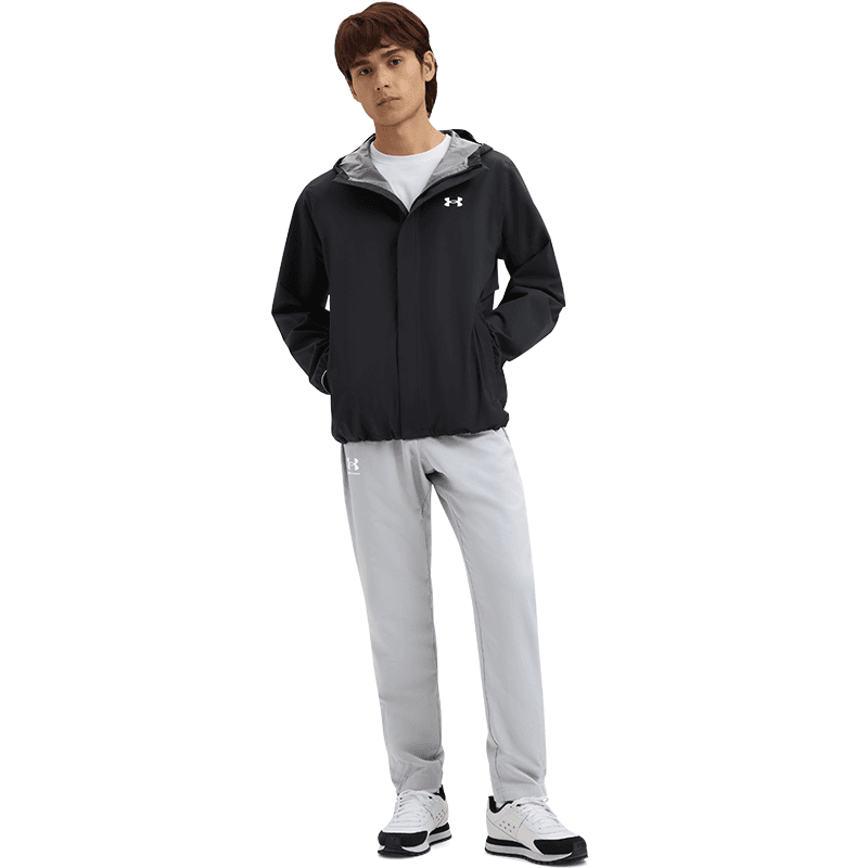 Куртка Under Armour UA Stormproof Cloudstrike Куртки и Пальто Мужской Черный - изображение 3