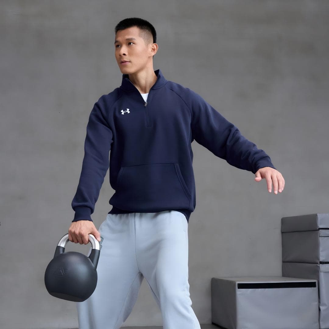 Худи Under Armour UA Rival Logo - изображение 4