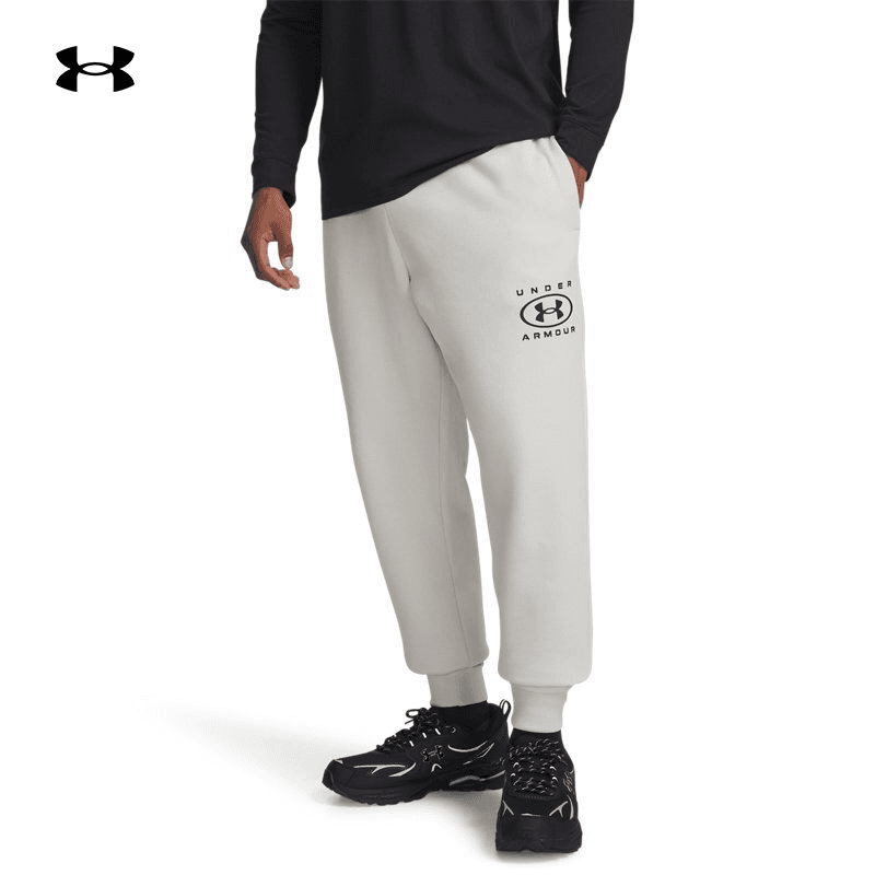 Штаны Under Armour Вязаные тренировочные брюки мужские 110 - изображение 3