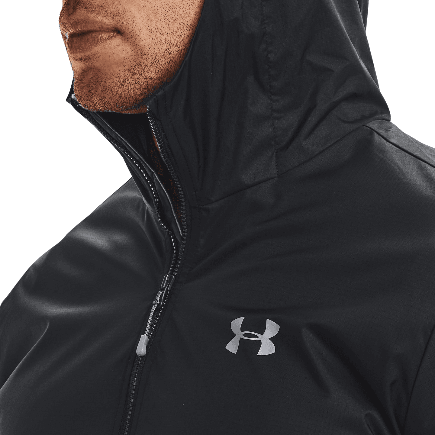 Куртка Under Armour Forefront Rain Jacket - изображение 4