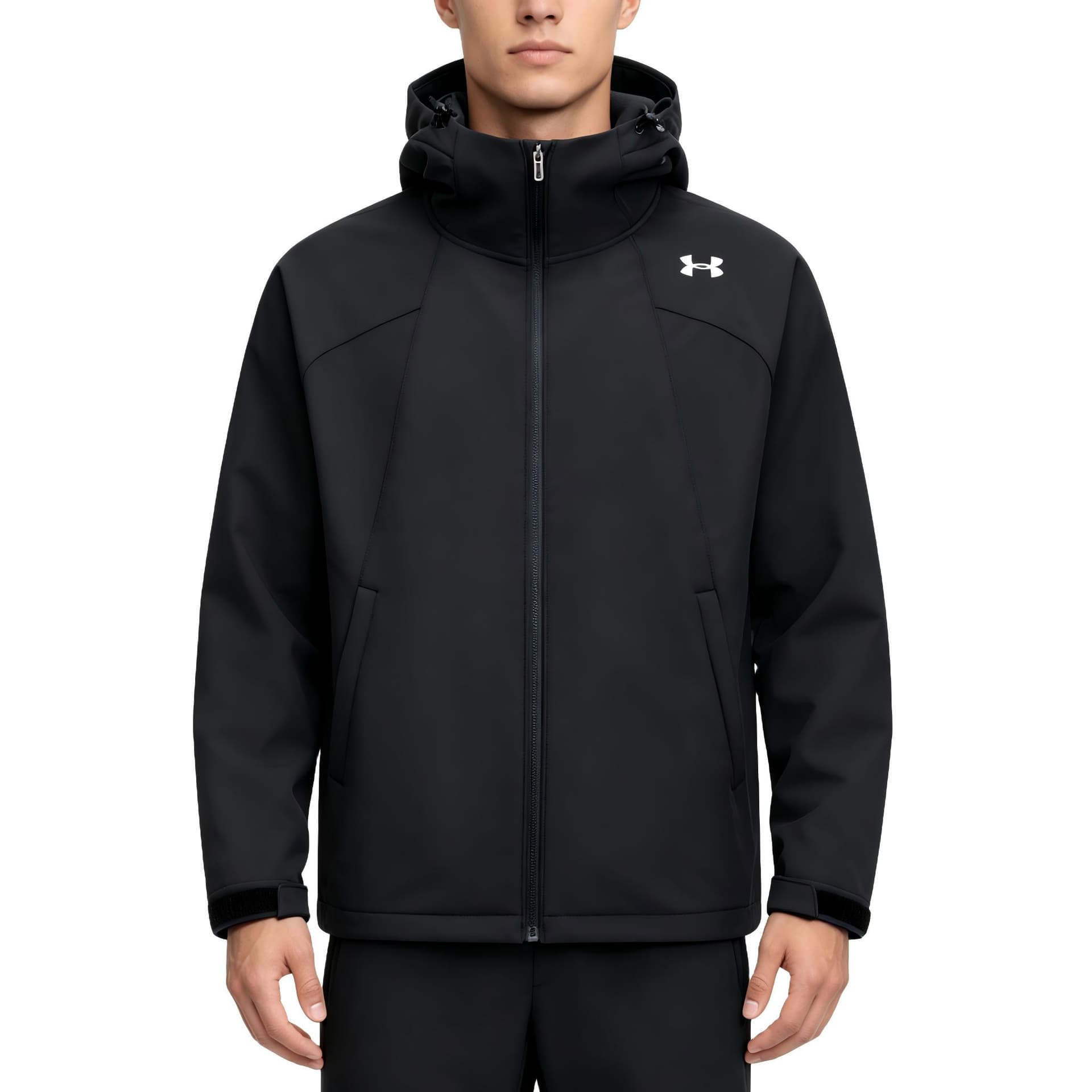 Куртка Under Armour Куртка Мужской Черный - изображение 3