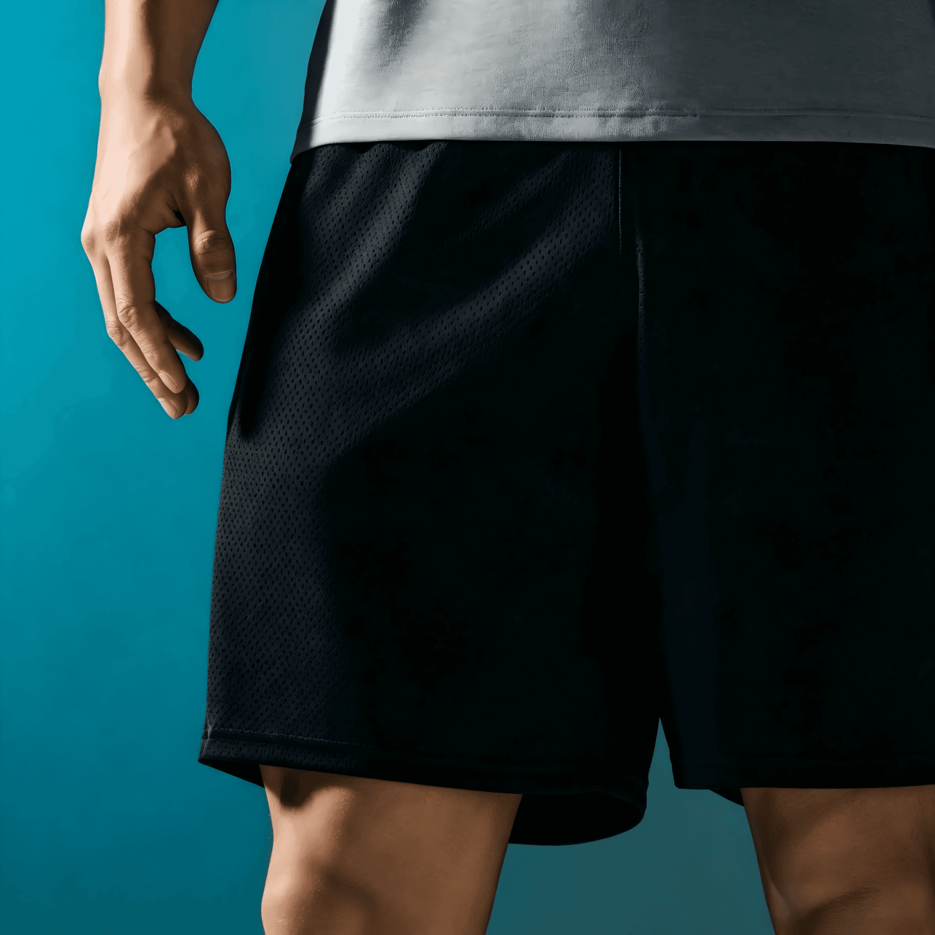 Тренировочные штаны Under Armour Tech Mesh Shorts Black - изображение 5